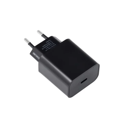 Blue Star hálózati töltő adapter USB C 3A 25W PD QC 4.0 fekete - 5