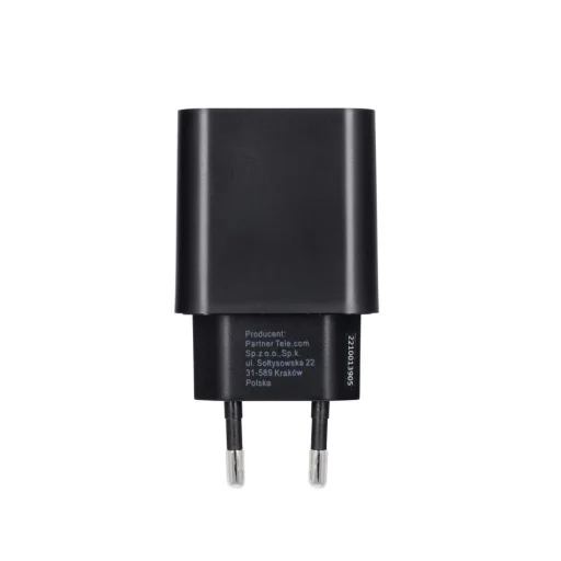 Blue Star hálózati töltő adapter USB C 3A 25W PD QC 4.0 fekete - 2