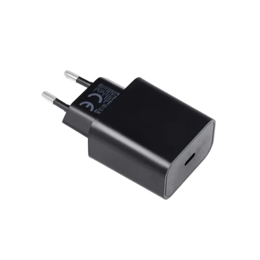 Blue Star hálózati töltő adapter USB C 3A 25W PD QC 4.0 fekete - 11