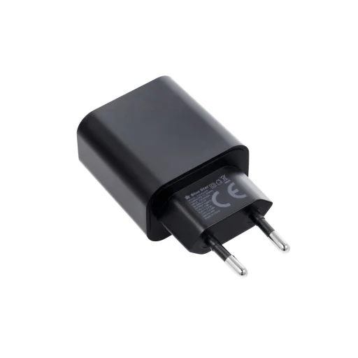 Blue Star hálózati töltő adapter USB C 3A 25W PD QC 4.0 fekete - 12