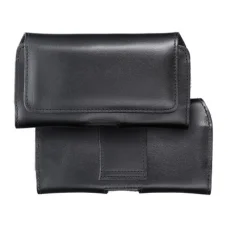 Royal bőr univerzális övtok XL méret - iPhone 13 Pro Max/14 Pro Max/ Samsung S21 Plus/S20 FE/A50/A51 5G/ Huawei P30 Pro/P40 Pro