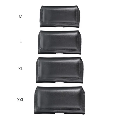 Royal bőr univerzális övtok XL méret - iPhone 13 Pro Max/14 Pro Max/ Samsung S21 Plus/S20 FE/A50/A51 5G/ Huawei P30 Pro/P40 Pro - 2