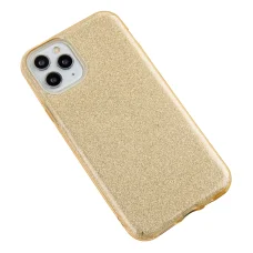 iPhone 14 Plus Glitter 3in1 tok arany