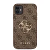 iPhone 11 Guess PU 4G Metal Logo tok barna (GUHCN614GMGBR) - 2