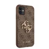 iPhone 11 Guess PU 4G Metal Logo tok barna (GUHCN614GMGBR) - 3
