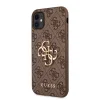 iPhone 11 Guess PU 4G Metal Logo tok barna (GUHCN614GMGBR)