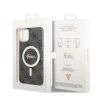 iPhone 11 Guess 4G IML MagSafe kompatibilis tok fekete (GUHMN61H4STK) - 6