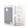 iPhone 11 Guess PU G Cube MagSafe kompatibilis tok fekete (GUHMN61HGCFSEK) - 6