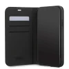 iPhone 11 Karl Lagerfeld PU Saffiano Monogram fliptok fekete (KLBKN61SAKLHPK) thumbnail