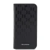 iPhone 11 Karl Lagerfeld PU Saffiano Monogram fliptok fekete (KLBKN61SAKLHPK) thumbnail