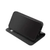 iPhone 11 Karl Lagerfeld PU Saffiano Monogram fliptok fekete (KLBKN61SAKLHPK) thumbnail