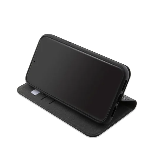iPhone 11 Karl Lagerfeld PU Saffiano Monogram fliptok fekete (KLBKN61SAKLHPK) - 6