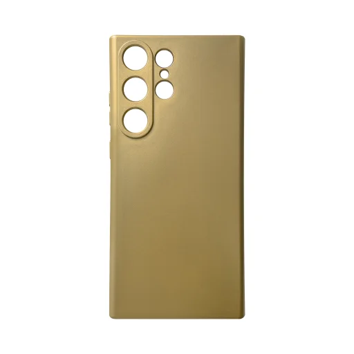 Samsung Galaxy S23 Ultra metalické puzdro zlaté - 1