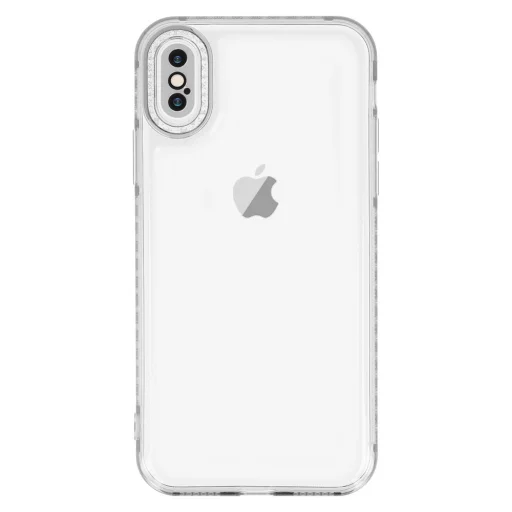 iPhone X/XS Crystal Diamond 2mm tok átlátszó - 5