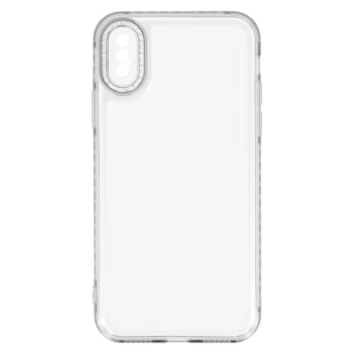 iPhone X/XS Crystal Diamond 2mm tok átlátszó - 2