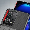 Xiaomi Poco X5 Pro 5G/Redmi Note 12 Pro Thunder fokozott védelmet biztosító flexibilis TPU tok fekete thumbnail