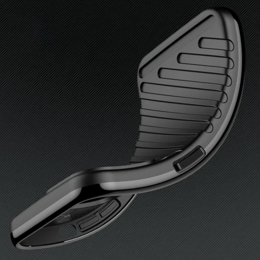 Xiaomi Poco X5 Pro 5G/Redmi Note 12 Pro Thunder fokozott védelmet biztosító flexibilis TPU tok fekete - 6