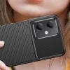 Xiaomi Poco X5 5G/Redmi Note 12 5G Thunder fokozott védelmet biztosító flexibilis TPU tok fekete - 5