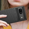Google Pixel 7a Thunder fokozott védelmet biztosító flexibilis TPU tok fekete thumbnail