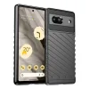 Google Pixel 7a Thunder fokozott védelmet biztosító flexibilis TPU tok fekete thumbnail
