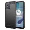 Motorola Moto G53 Carbon szénszál mintájú TPU tok fekete - 4