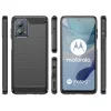 Motorola Moto G53 Carbon szénszál mintájú TPU tok fekete - 5