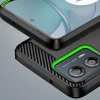 Motorola Moto G53 Carbon szénszál mintájú TPU tok fekete - 1