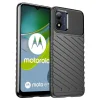 Motorola Moto E13 Thunder fokozott védelmet biztosító flexibilis TPU tok fekete thumbnail