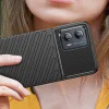 Motorola Moto G53 Thunder fokozott védelmet biztosító flexibilis TPU tok fekete thumbnail