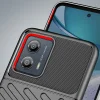 Motorola Moto G53 Thunder fokozott védelmet biztosító flexibilis TPU tok fekete thumbnail
