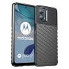 Motorola Moto G53 Thunder fokozott védelmet biztosító flexibilis TPU tok fekete thumbnail