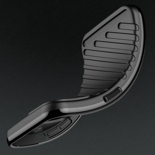 Motorola Moto G13 Thunder fokozott védelmet biztosító flexibilis TPU tok fekete - 3