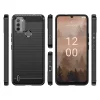 Nokia C31 Carbon szénszál mintájú TPU tok fekete thumbnail