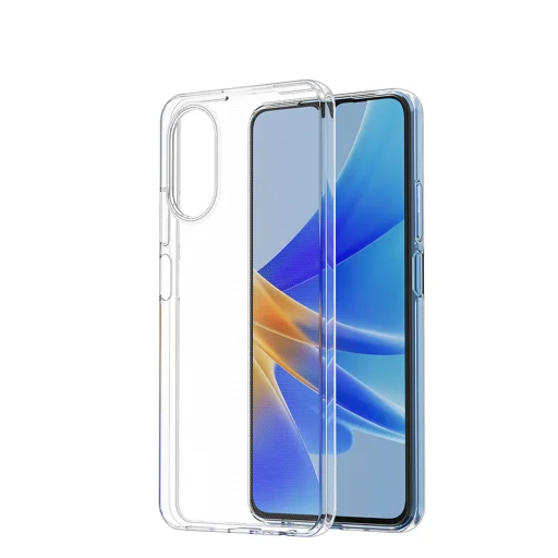 Oppo A17 Ultra Clear 0.5mm TPU géltok átlátszó - 3
