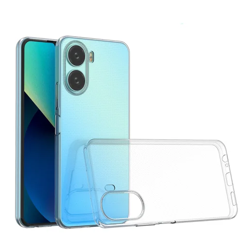 Vivo Y16/Vivo Y02S Ultra Clear 0.5mm TPU géltok átlátszó - 5
