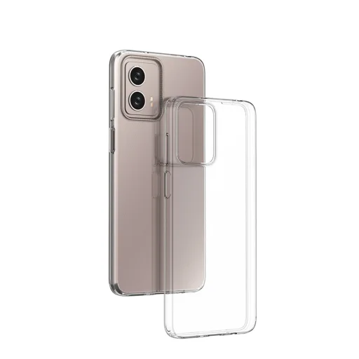 Motorola Moto G53/G13 Ultra Clear 0.5mm TPU géltok átlátszó - 5