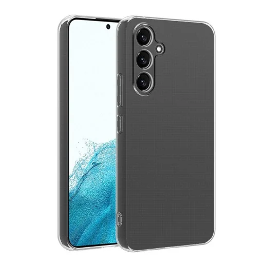 Samsung Galaxy A24 4G Ultra Clear 0.5mm TPU géltok átlátszó - 1