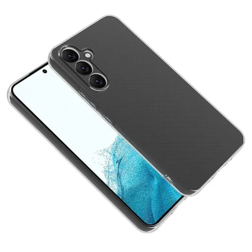 Samsung Galaxy A24 4G Ultra Clear 0.5mm TPU géltok átlátszó - 2