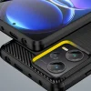 Xiaomi Redmi Note 12 Pro Plus Carbon szénszál mintájú TPU tok fekete thumbnail