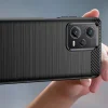Xiaomi Redmi Note 12 Pro Plus Carbon szénszál mintájú TPU tok fekete thumbnail