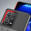 Xiaomi Redmi Note 12 Pro Plus Thunder fokozott védelmet biztosító flexibilis TPU tok fekete thumbnail