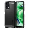 Xiaomi Redmi Note 12 5G/Poco X5 5G Spigen Rugged Armor tok matt fekete thumbnail