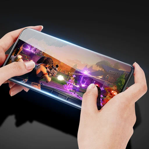 Xiaomi 13 Lite Dux Ducis Curved kijelzővédő üvegfólia fekete - 3