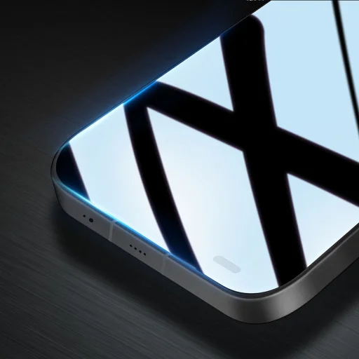 Honor Magic5 Pro Dux Ducis Curved kijelzővédő üvegfólia fekete - 7