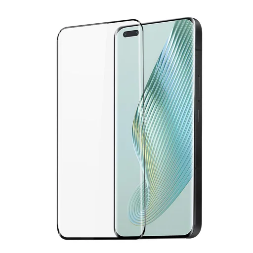 Honor Magic5 Pro Dux Ducis Curved kijelzővédő üvegfólia fekete - 1