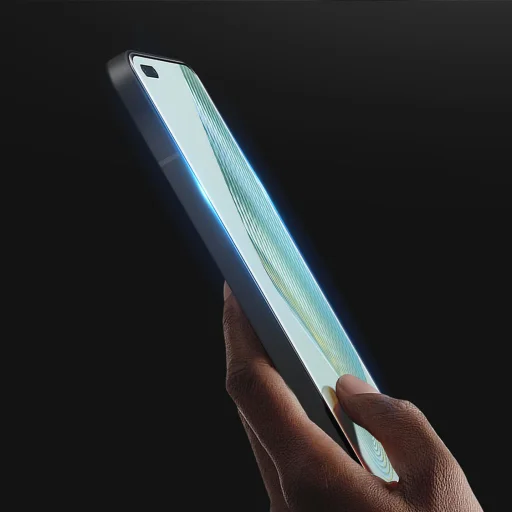Honor Magic5 Pro Dux Ducis Curved kijelzővédő üvegfólia fekete - 2