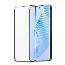 Honor Magic5 Dux Ducis Curved kijelzővédő üvegfólia fekete