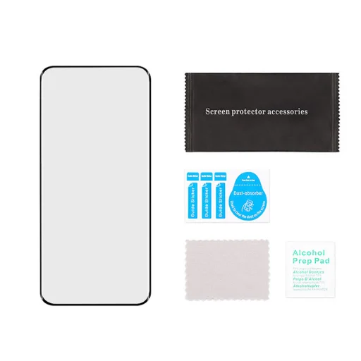 Honor Magic5 Dux Ducis Curved kijelzővédő üvegfólia fekete - 9