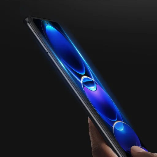 Xiaomi Redmi Note 12 Dux Ducis 9D 9H kijelzővédő üvegfólia fekete - 6