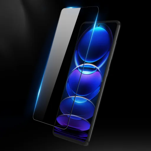 Xiaomi Redmi Note 12 Dux Ducis 9D 9H kijelzővédő üvegfólia fekete - 3